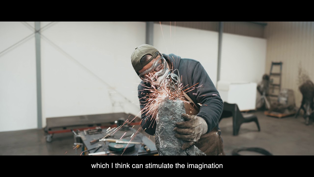 Iron Sculptures 