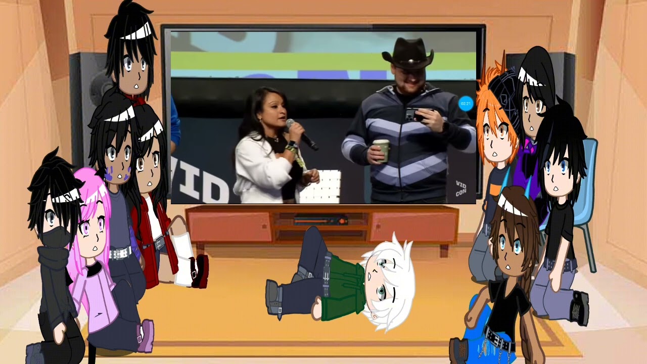 Mystreet, MID, and MCD react to Aphmau Smp. /gnv