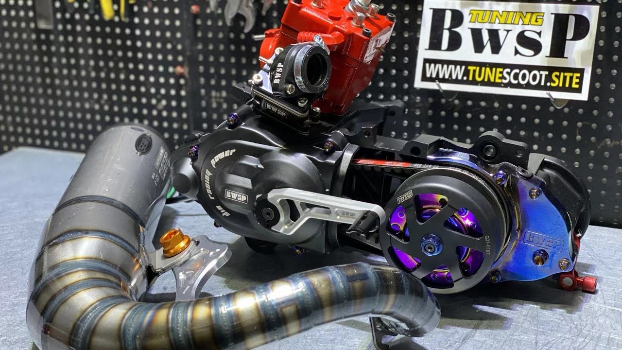 Honda DIO AF18 racing engine 125cc BWSP BLACK EDITION