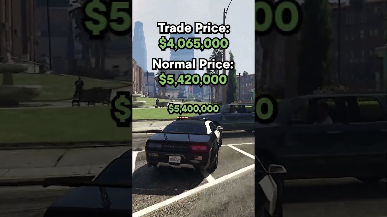 ТОП-3 ЛУЧШИХ полицейских машин в GTA Online!