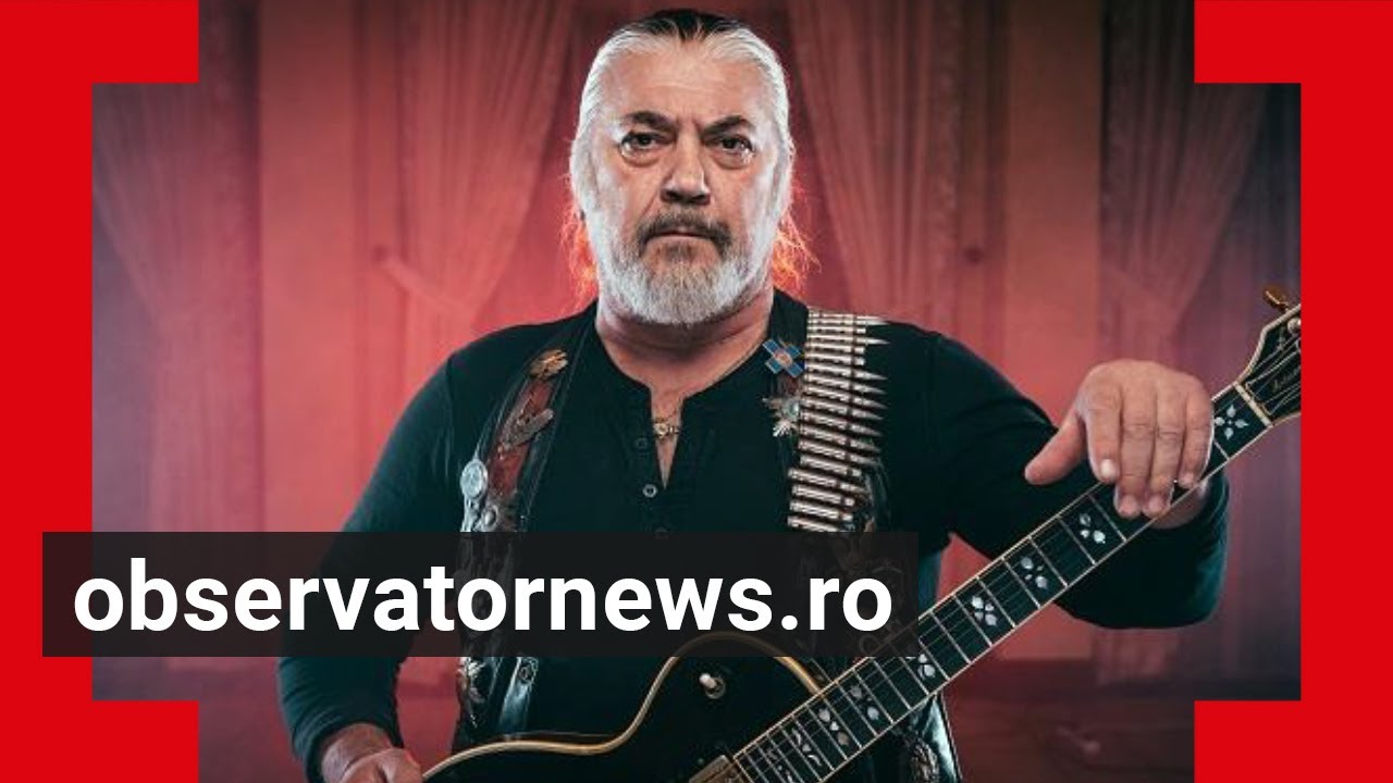 Nicu Covaci și Lavinia Săteanu urca pe aceeași scenă pentru o repriză de rock românesc, în Capitală