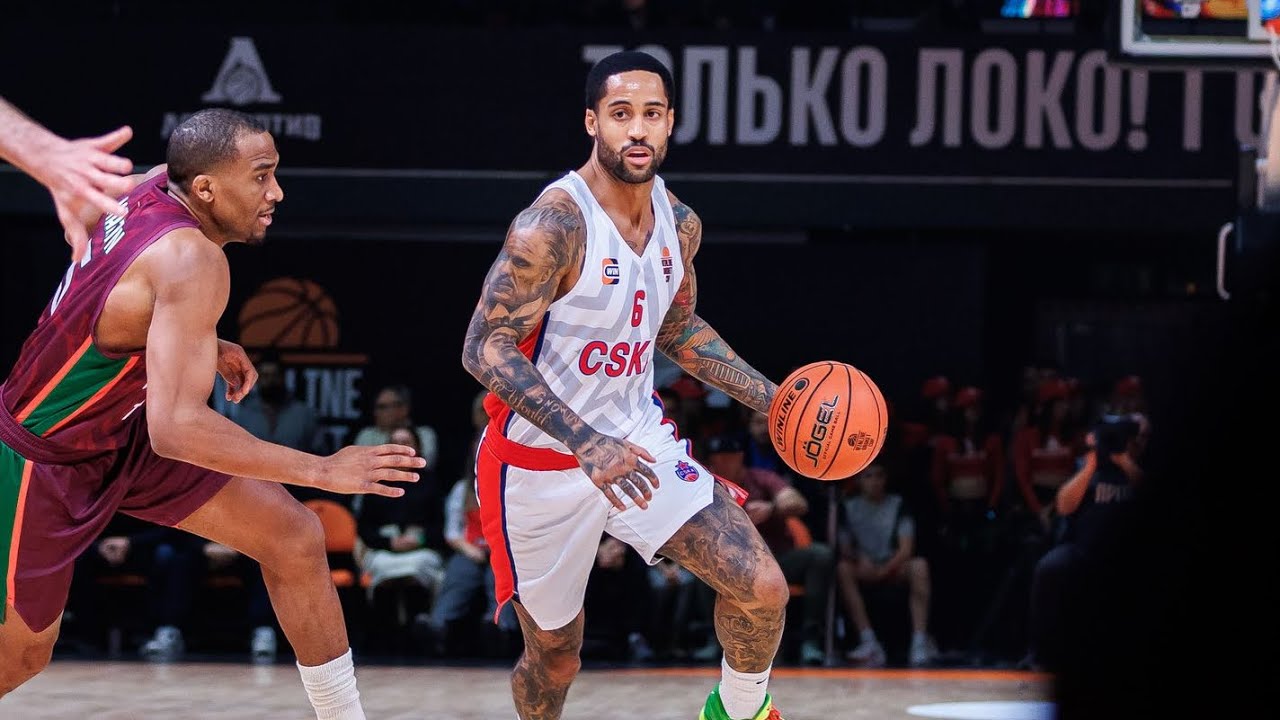 Melo Trimble Highlights 27 Pts, 8 Ast vs Lokomotiv-Kuban