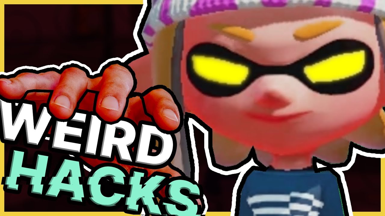 Slightly CURSED Splatoon Corruptions!