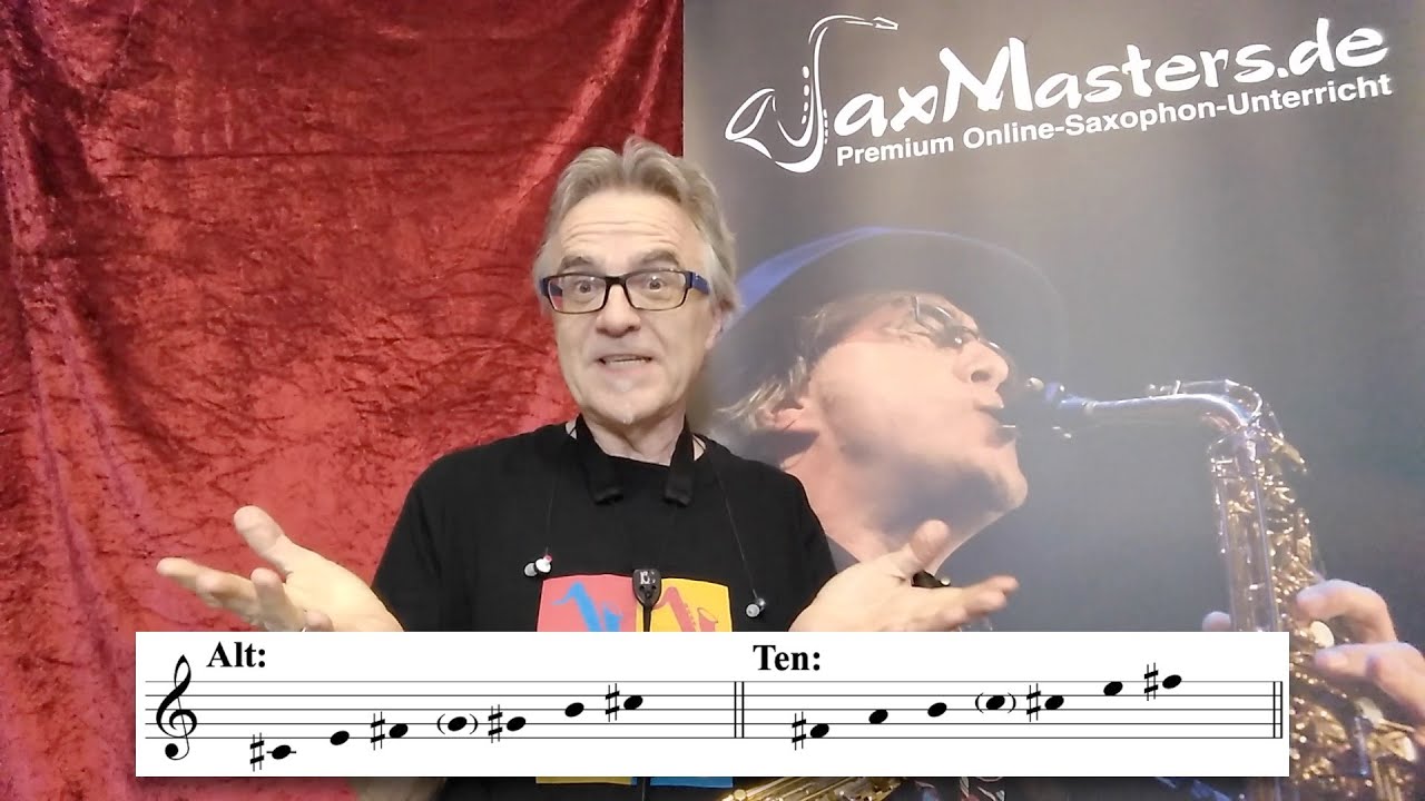 Dein Solo zu „Sweet Home Chicago“ (Blues Bros.) Improvisation leicht gemacht (Saxophon Praxis Tipps)