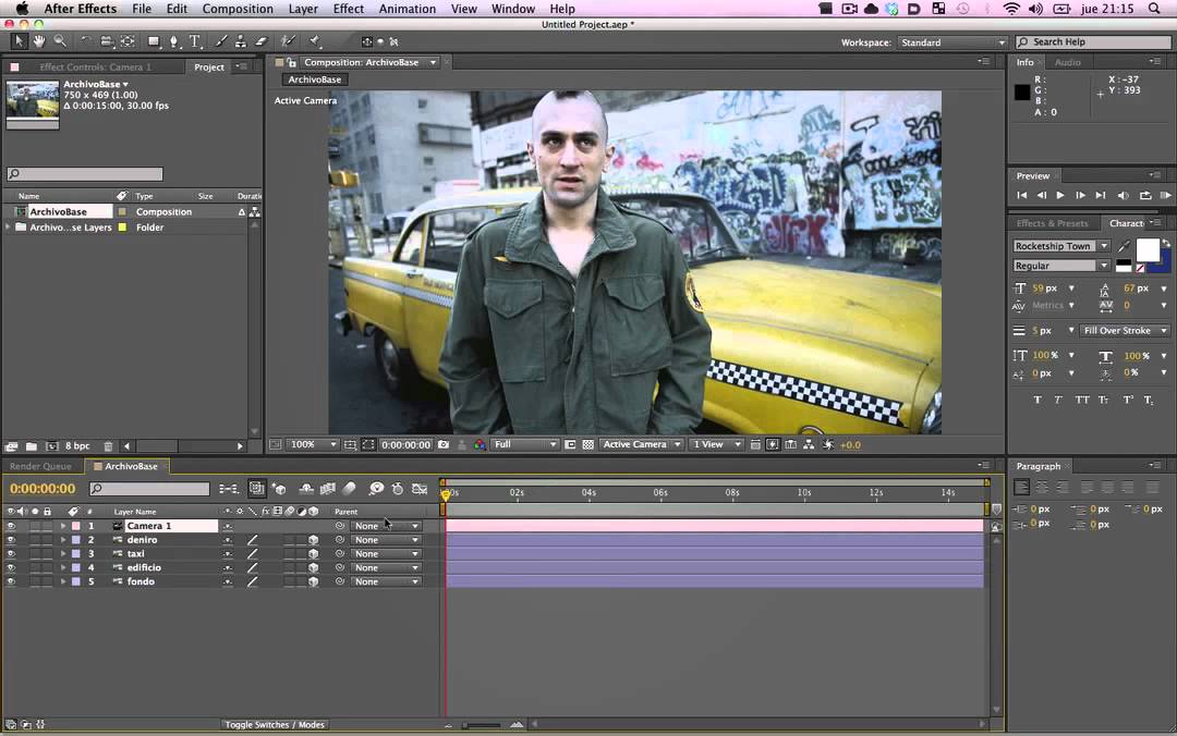 Convertir Fotografía a 3D en After Effects