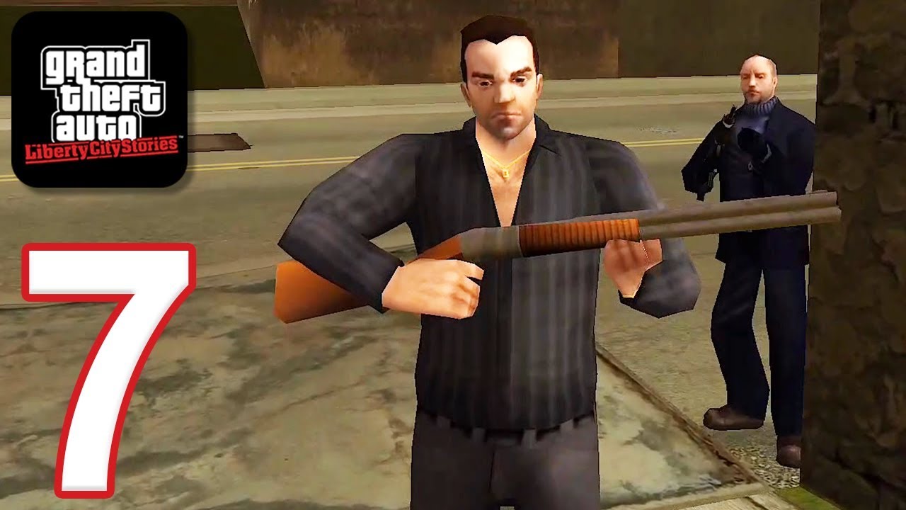 Grand Theft Auto: Liberty City - Gameplay Walkthrough Part 7 (iOS, Android)