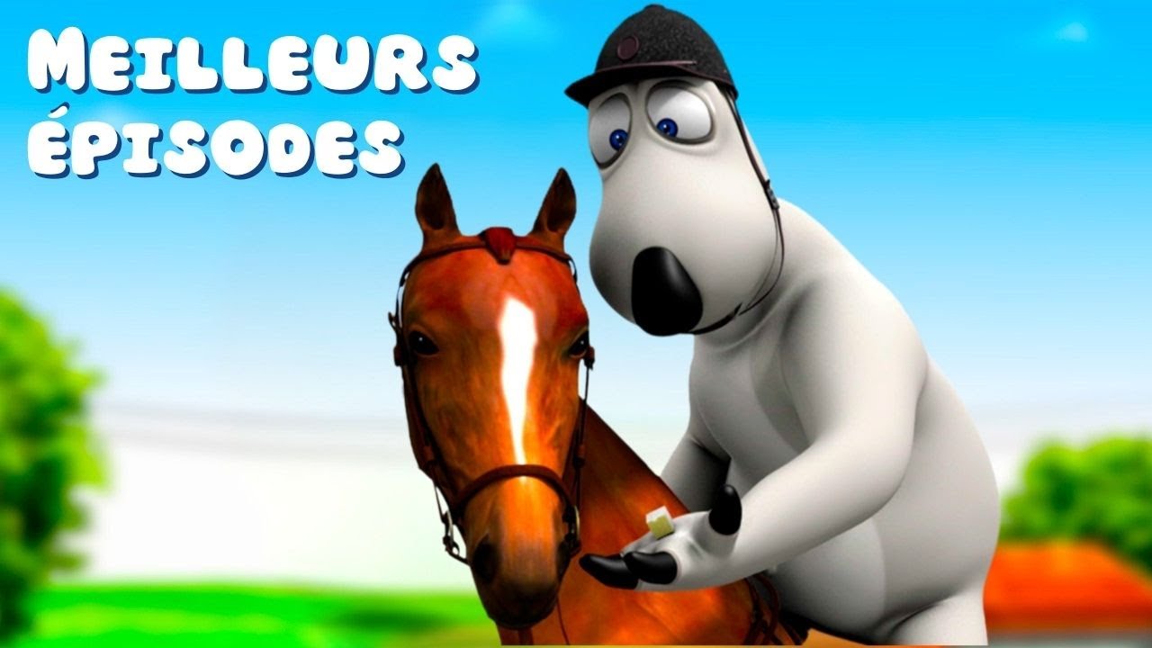 Bernard Bear ⭐ Meilleurs épisodes 🤩 Nouveau dessin animé ⭐ Super Toons TV Dessins Animés