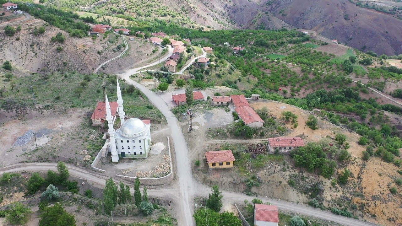 ||vLog|| Sarıkız Köyü - Drone Görüntüsü... Bölüm 1