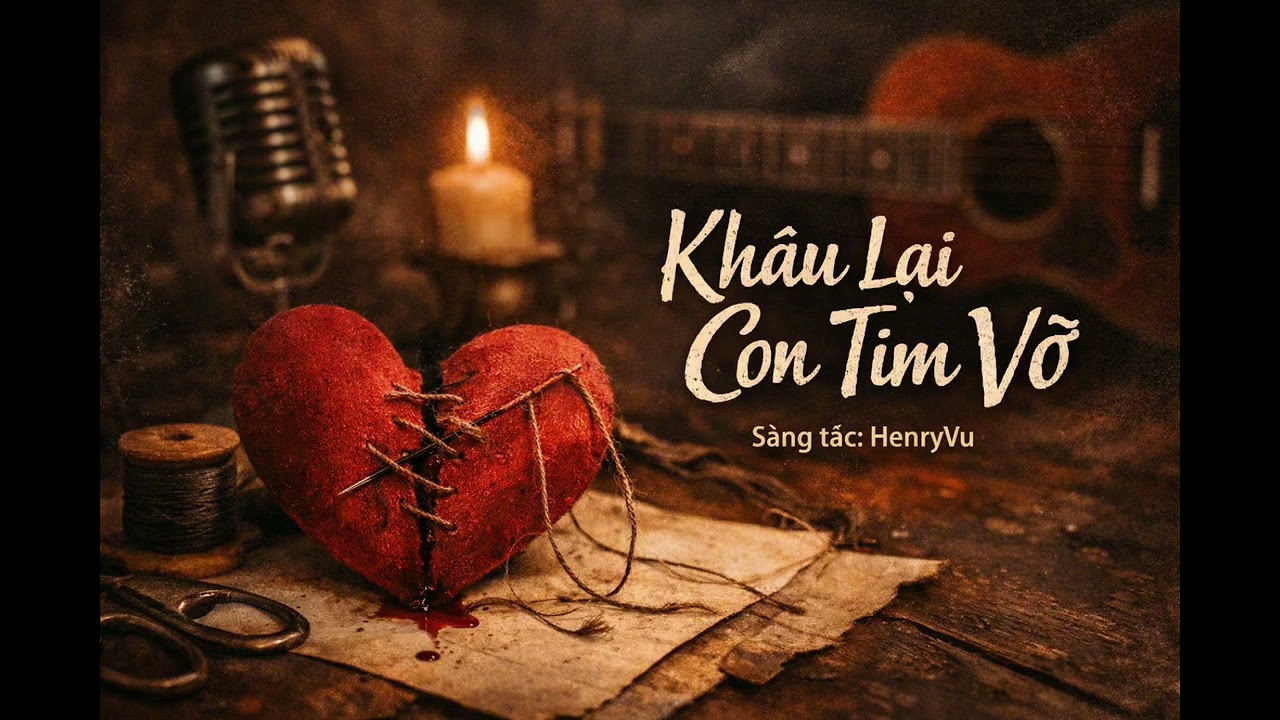 Khâu lại con tim ( càng nghe càng đau)