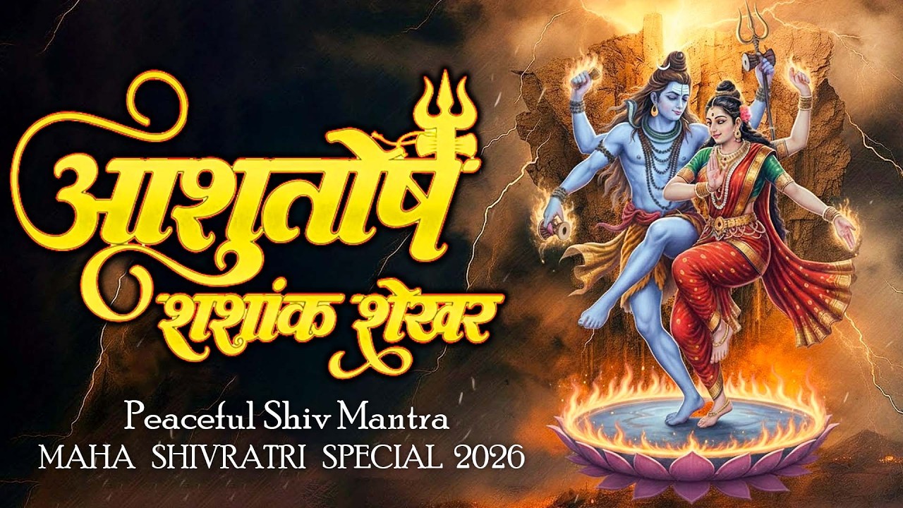 महाशिवरात्रि स्तुति: RIYA BISWASH शिव भजन: Morning Shiv Bhajan,Ashutosh Shashank Shekhar |Shiv Stuti