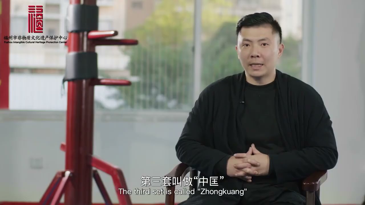 鳴鶴拳（下）：拳法主要特點是剛柔相濟，馬步不丁不八是鳴鶴拳的特色！ #fujian #福建非遺