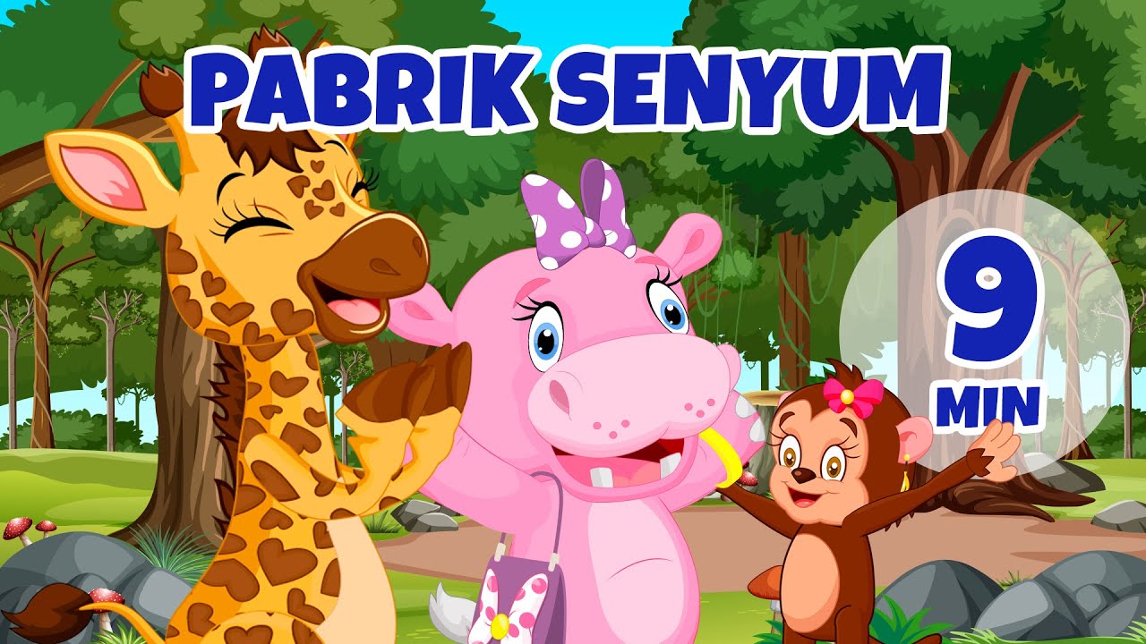 Pabrik Senyum - 9 menit Giramille | Lagu Anak-Anak dan Sajak Anak
