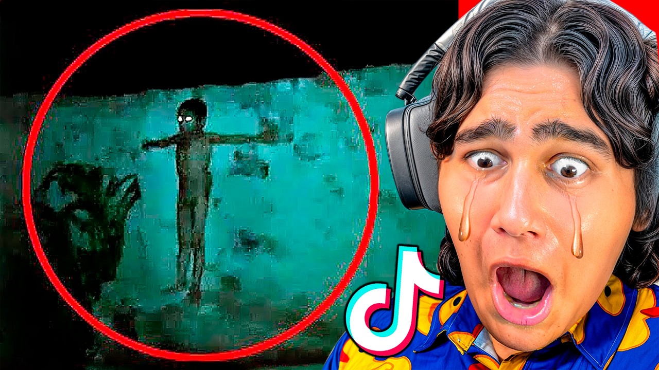 Tik Toks ASSUSTADORES Que Só Corajosos Conseguem Ver!