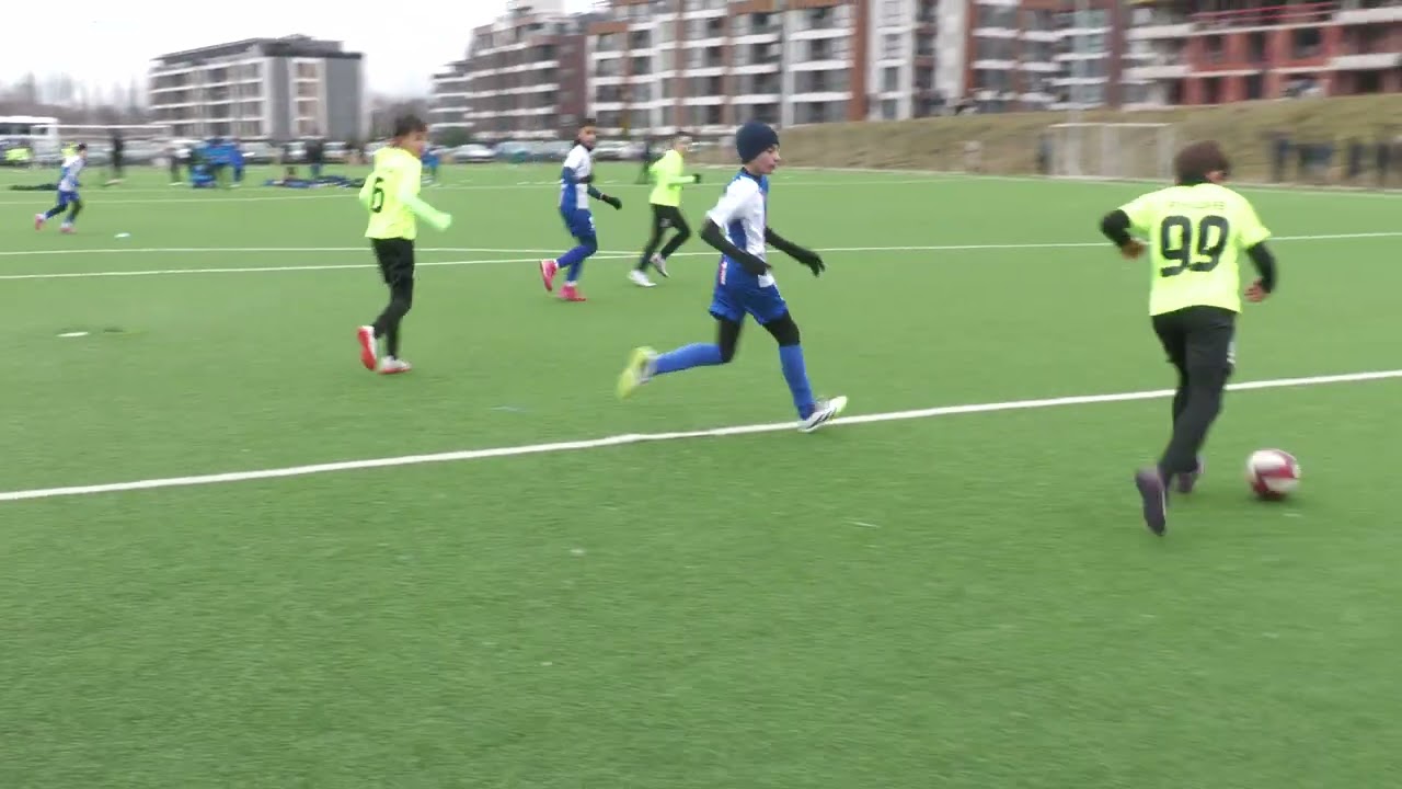 Металург 3️⃣:1️⃣ Фортуна (U13). Второ полувреме