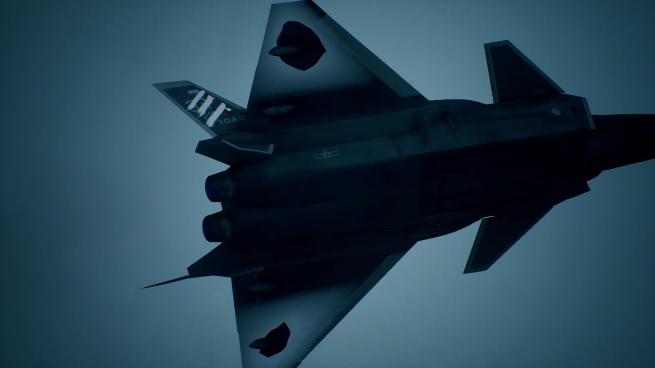 Ace Combat 7 Chengdu J-20 Mod Showcase