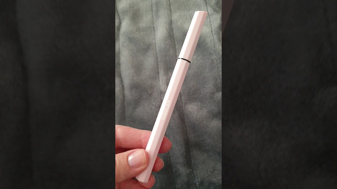 SHEGLAM|ETERNAL BEAUTY LIQUID EYELINER #sheglam #shorts #makeup #eyeliner #makeupreview #shein