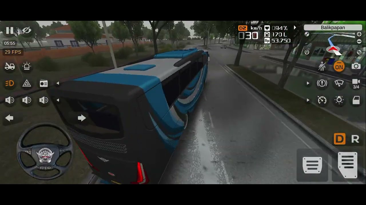 Indonesia Bus simulator 😱🚍 || New Indonesia Bus simulator Part -  16  Android Gameplay 🚍