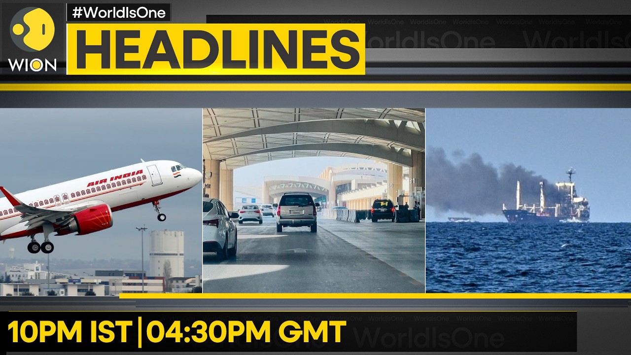 Houthis Strike On Riyadh Airport | Indian Airlines Cancel Riyadh Flights | WION Headlines