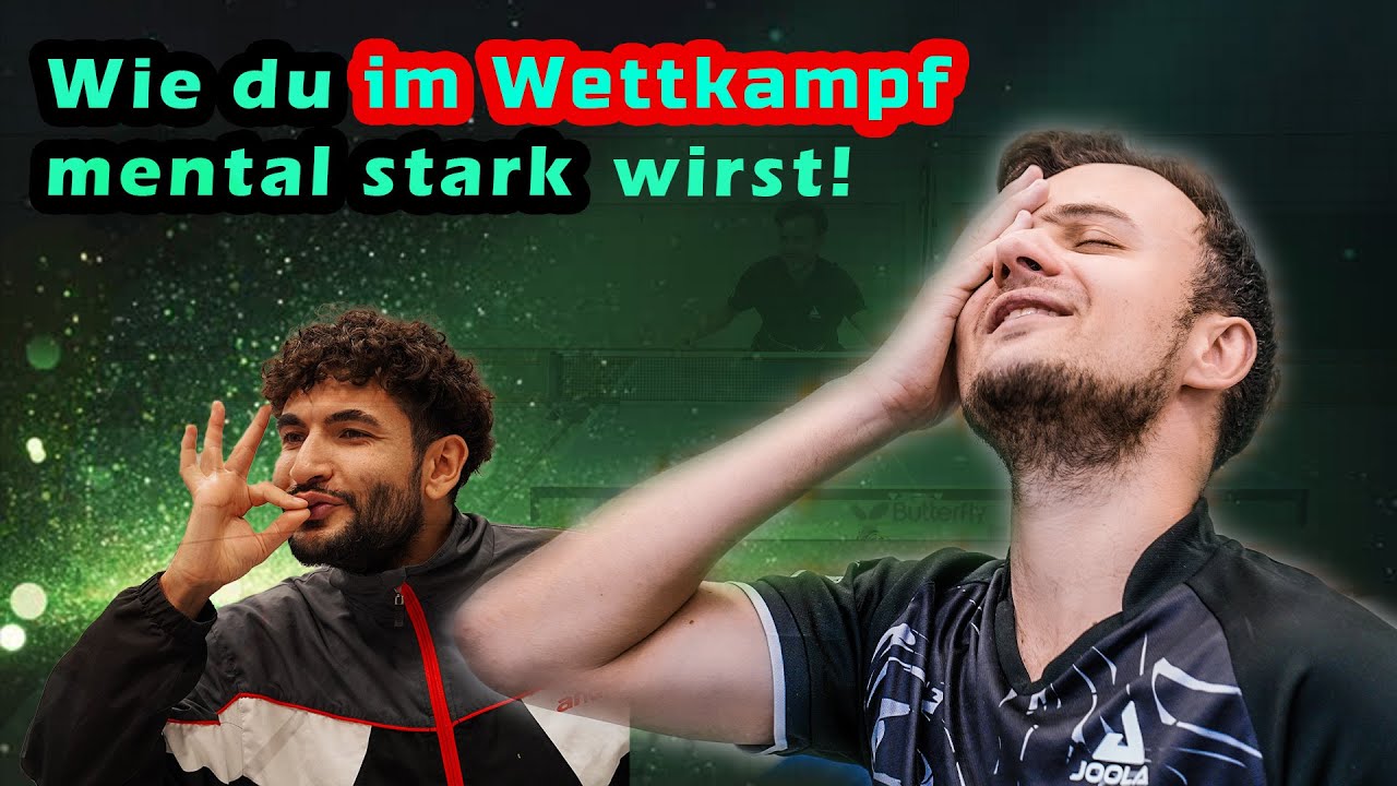 Tipps für das Mentaltraining im Tischtennis
