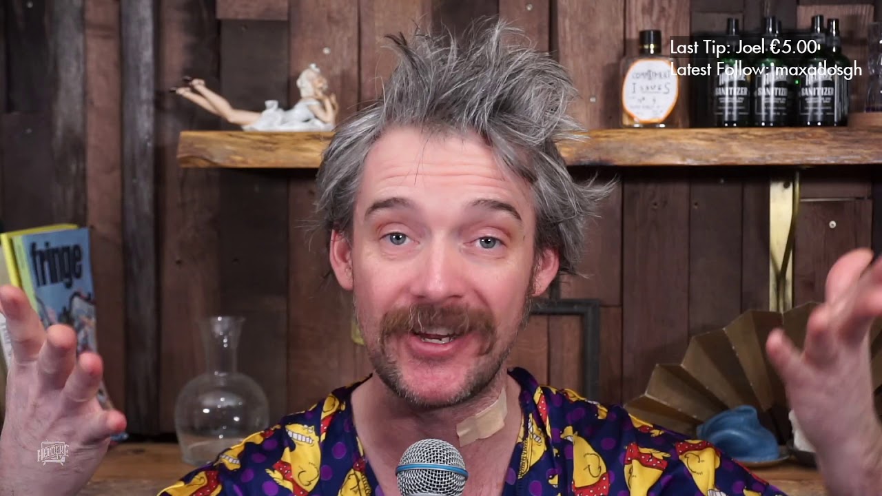 Online Dudeism, Go with the Flow (Guest Andrew Martin, Expat in Estonia 31.01.2021)