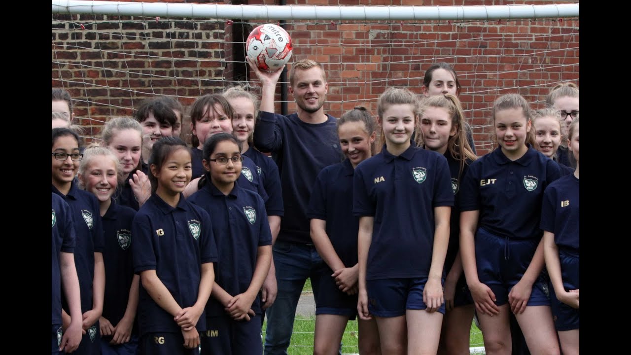Flashback | Seb Larsson attends European Day of Languages