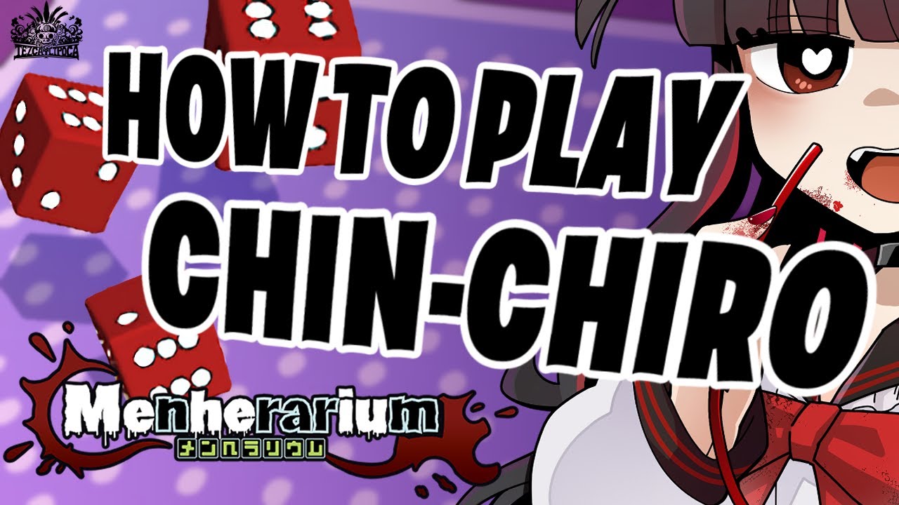 [Official Menherarium] How to Play Chin-chiro with Menhera-chan’s Dictator Rules | Feb 18 Release