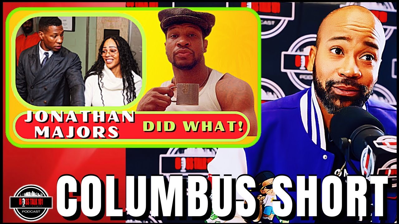 Columbus Short on Jonathan Majors Case and Him Dating Meagan Good, Is This Real?