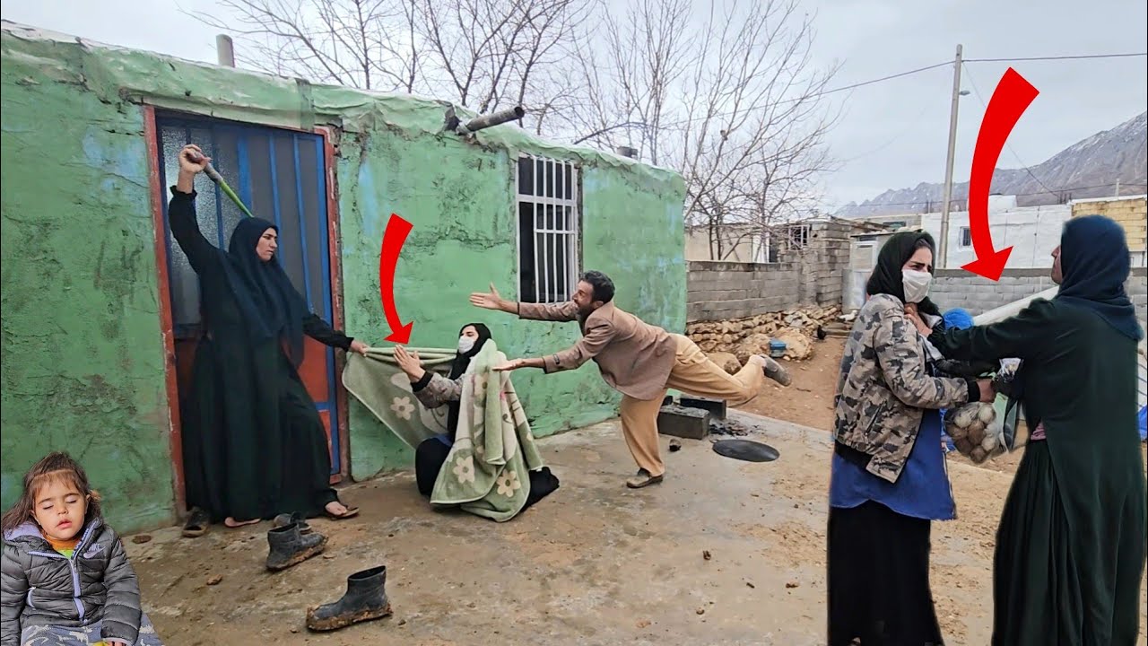 Heavy rain: evicting the evil cheating husband from the house