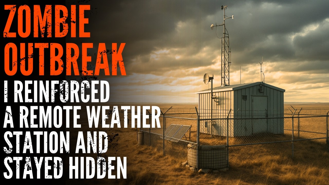 ZOMBIE OUTBREAK: I Reinforced a Remote Weather Station and Stayed Hidden – Creepypasta