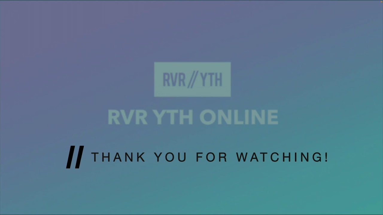 River Youth 1/28/26