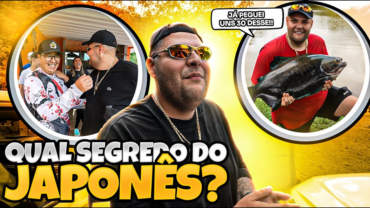 CHAMEI UM JAPONÊS PARA ME AJUDAR A PESCAR E O RESULTADO DA PESCARIA FOI IMPRESSIONANTE!! [MAUMAUZK]
