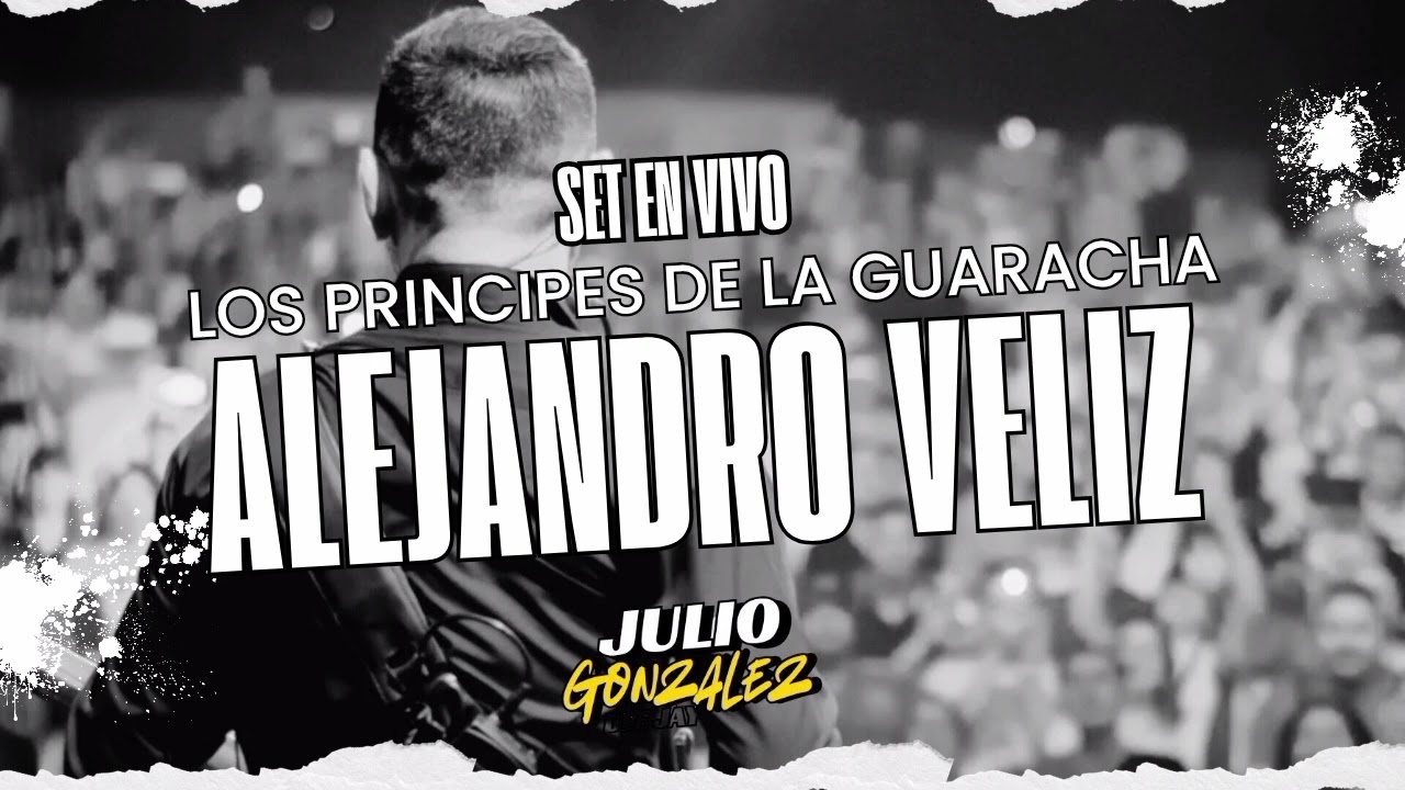 ✔️Los Príncipes Vs Alejandro Veliz / Ser en Vivo || JULIO GONZALEZ DJ 