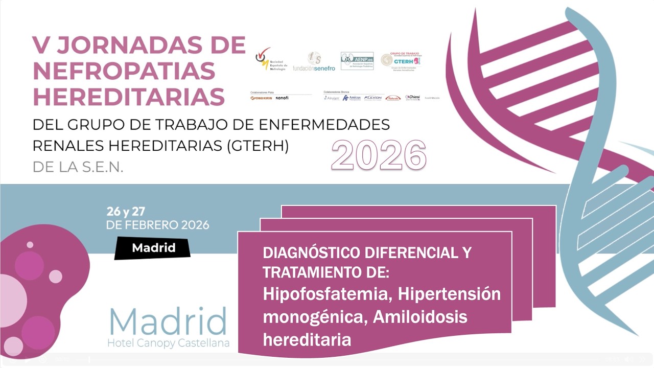 Diagnóstico diferencial y tratamiento GTERH 2026