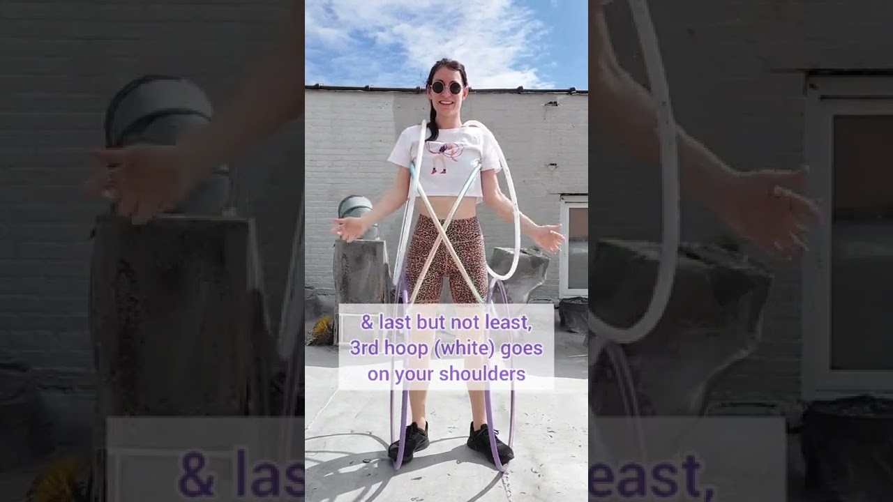 6 Wing Hula Hoop Tutorial