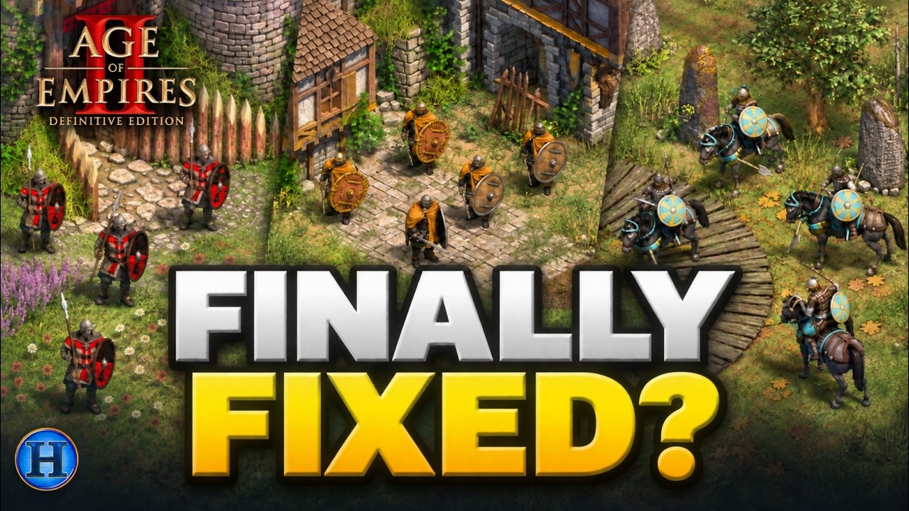 This NEW PATCH Will Fix Age of Empires 2