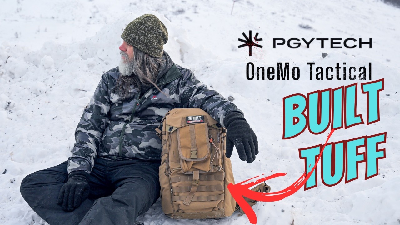 Прочный рюкзак для фотосъемки дикой природы | PGYTECH OmeMo Tactical