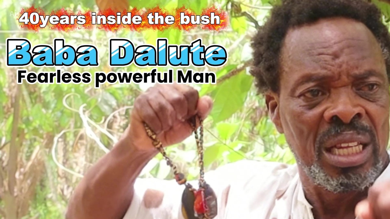 BABA DALUTE 40 YEARS INSIDE THE  BUSH A POWERFUL MAN THAT USE YORUBA HERBS AND CHARMS 