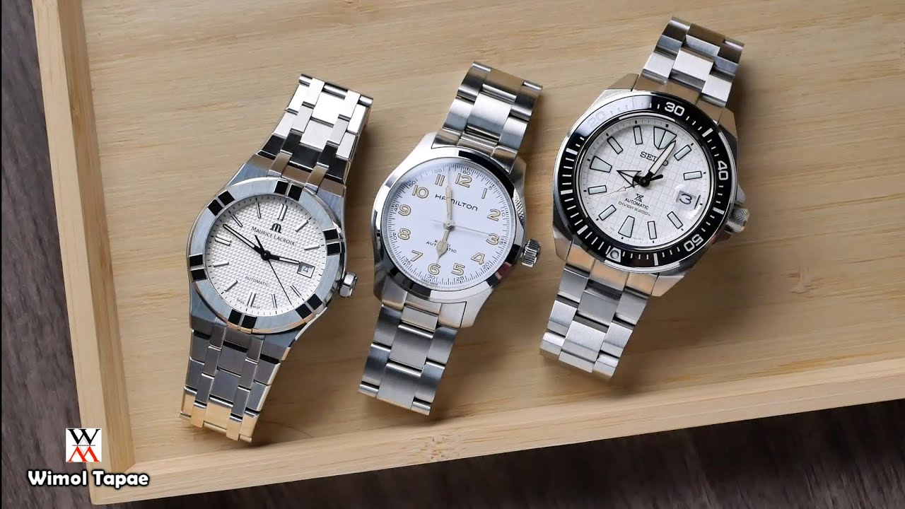 A watch that can be worn every day? - Wimol Tapae