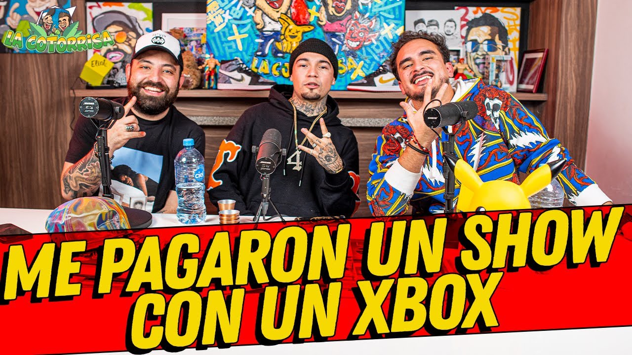 La Cotorrisa - Anecdotario 118 - Me pagaron un show con un Xbox Ft. @GeraMX