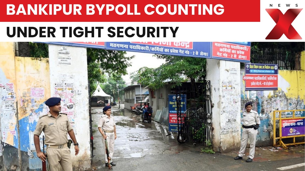 Bankipur Assembly Bypoll Vote Counting Begins Today Amid Tight Security in Patna, Bihar