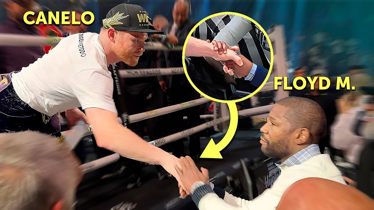 When Fighters Show RESPECT!