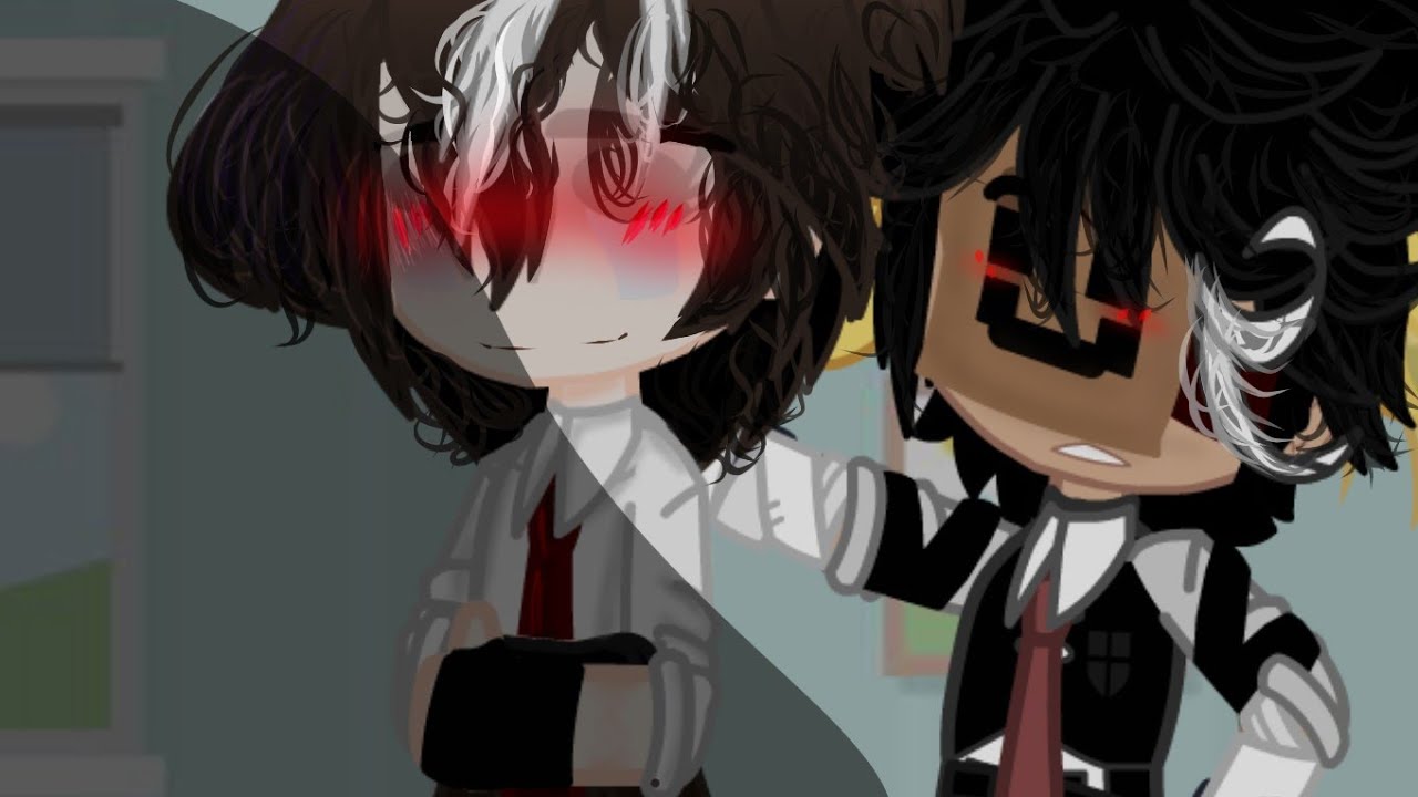 -• Shower day•- Tnt duo, Quackbur || Gacha club
