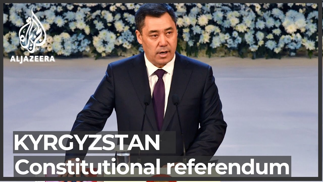 Kyrgyzstan votes on constitution boosting president’s powers