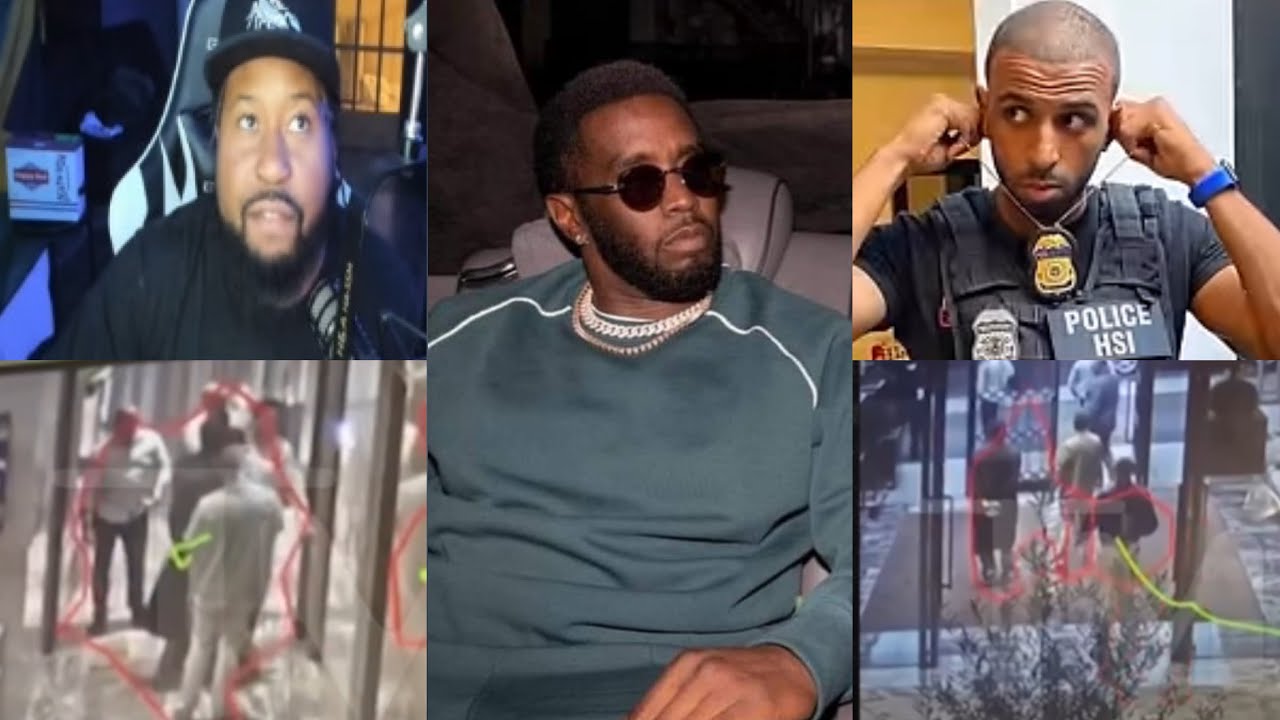 Smooth Arrest! Akademiks calls Ex HSI Agent Myron to react to Diddy’s Leaked Arrest Footage!