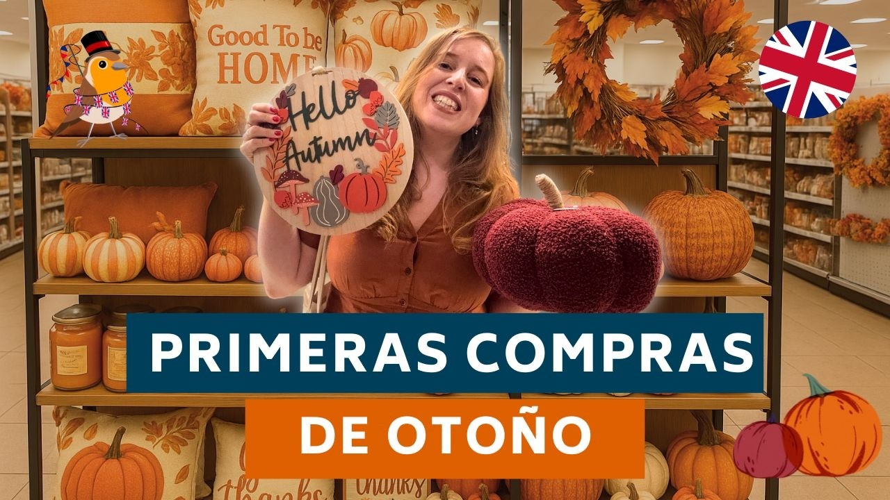 Ediciones LIMITADAS de otoño en Inglaterra 🍂 ¡Lo que hay en Primark, Tk Maxx o Home Bargains!