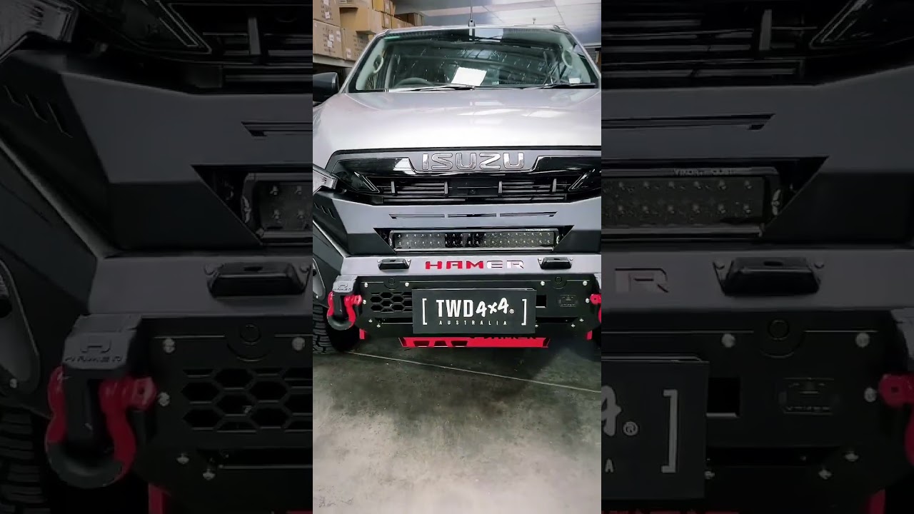TWD 4x4: All new Isuzu DMAX 😈