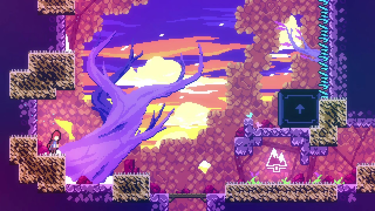 Celeste Primeira Gameplay  - Pico 8