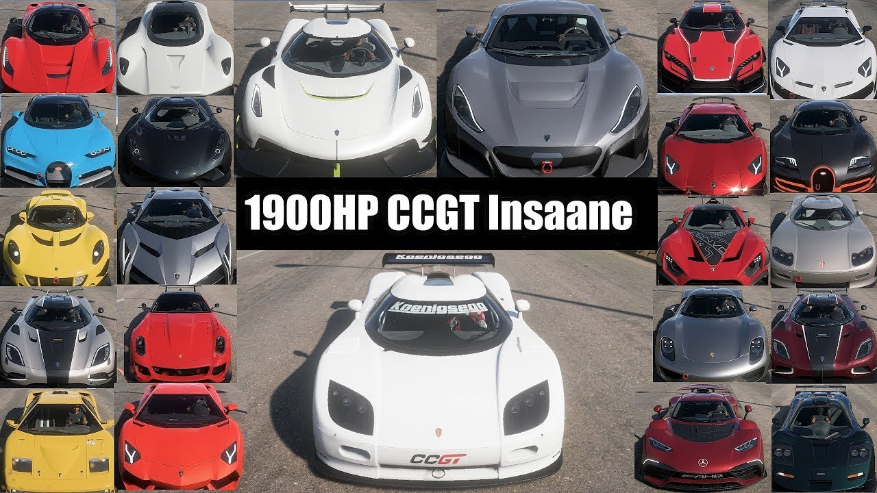 Another Fast Koenigsegg Drag Beast | CCGT VS HYPERCARS | Forza Horizon 5 ONE MILE DRAG BATTLE