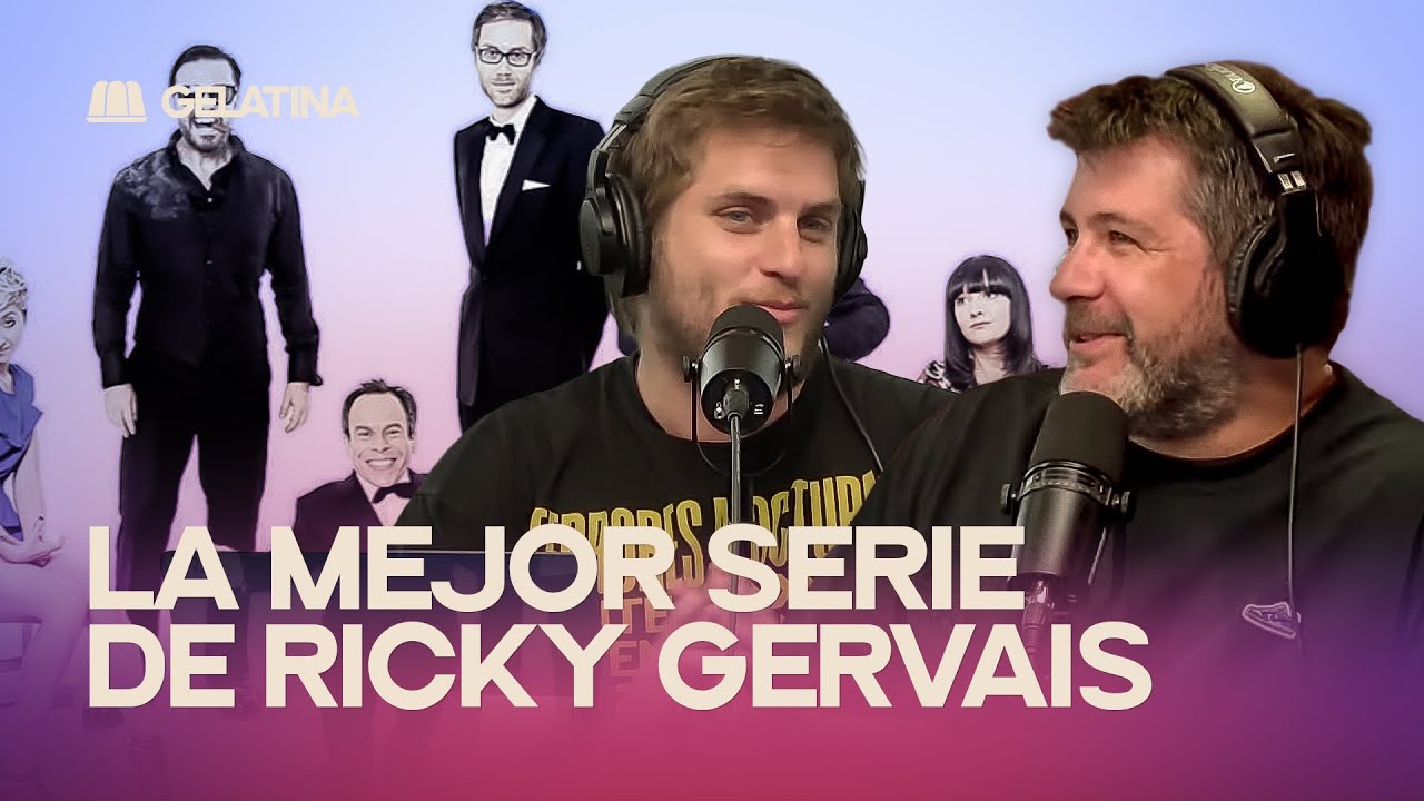 El humor de RICKY GERVAIS | ADRIAN LAKERMAN con MARCOS ARAMBURU
