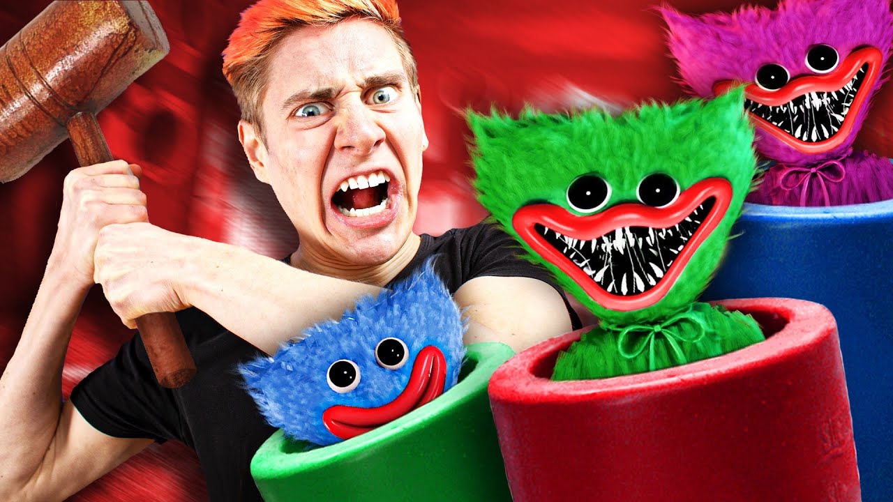 🎠 Es gibt noch mehr HUGGY WUGGY'S!